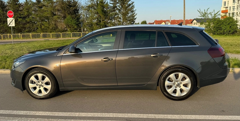 Opel Insignia cena 34900 przebieg: 312899, rok produkcji 2014 z Przecław małe 704